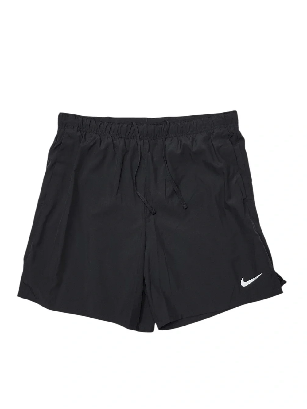 Nike Dri Fit Men’s Black Athletic Training Brief Lined Running Shorts Size Large
